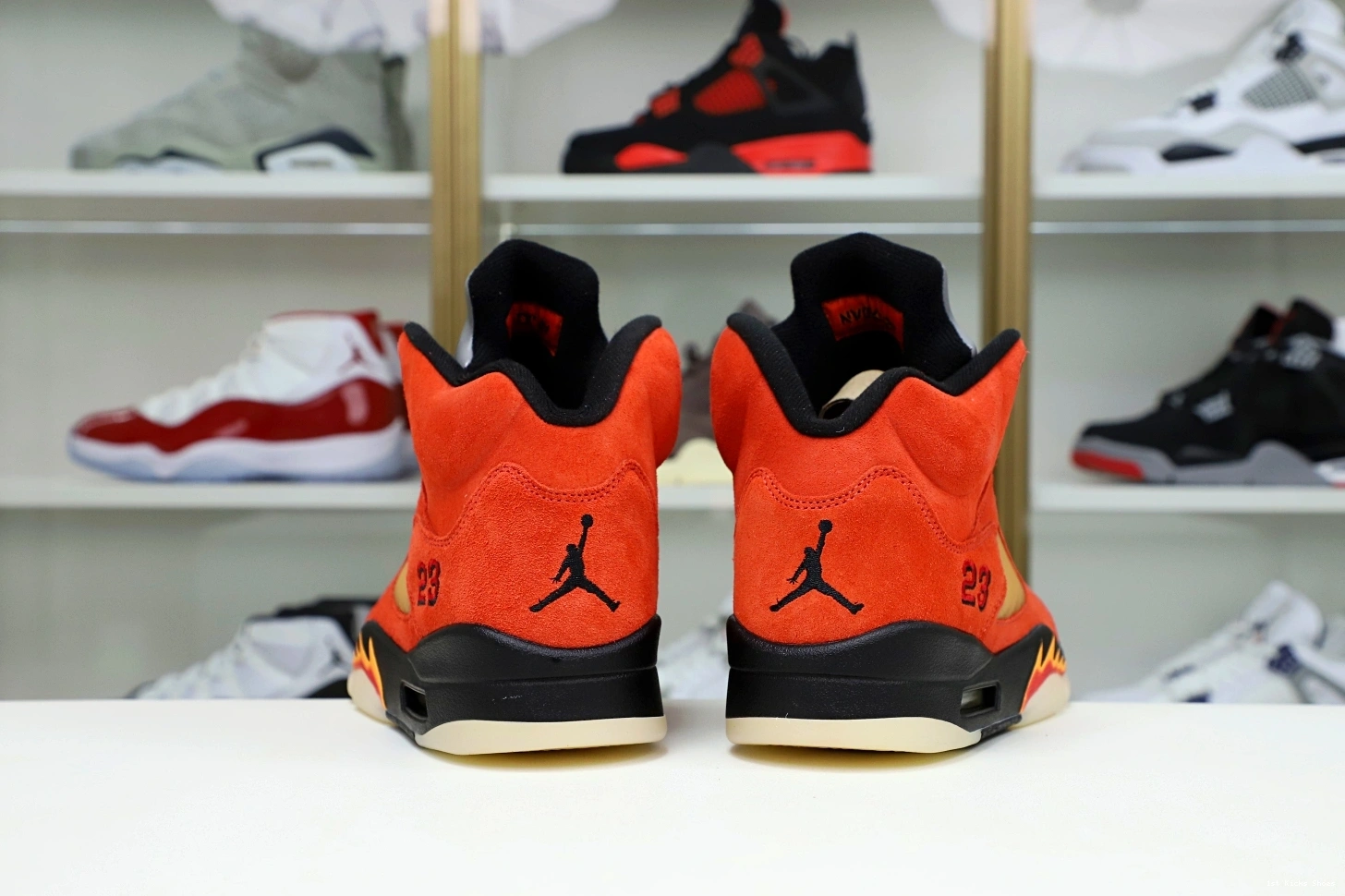 1st Kicks Jordan Jordan Trendy Kimikick Air 1975 Women 1128